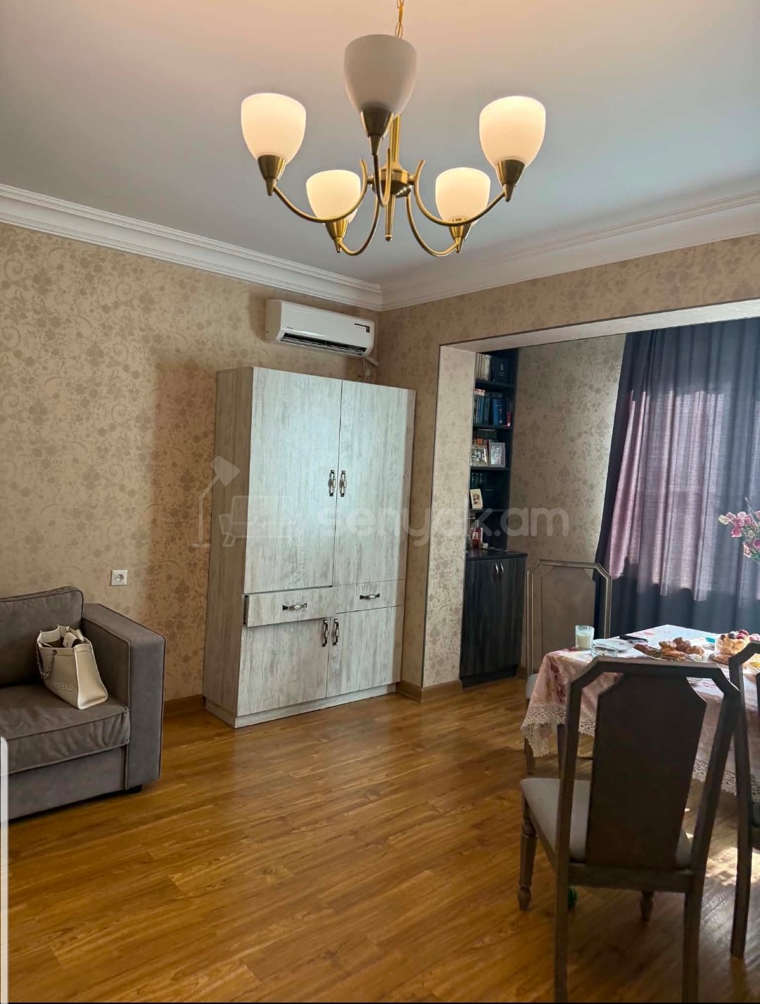 2 Սենյականոց Բնակարան, 72քմ, 2/9 հարկ, Կապիտալ Վերանորոգված, Կահավորված
