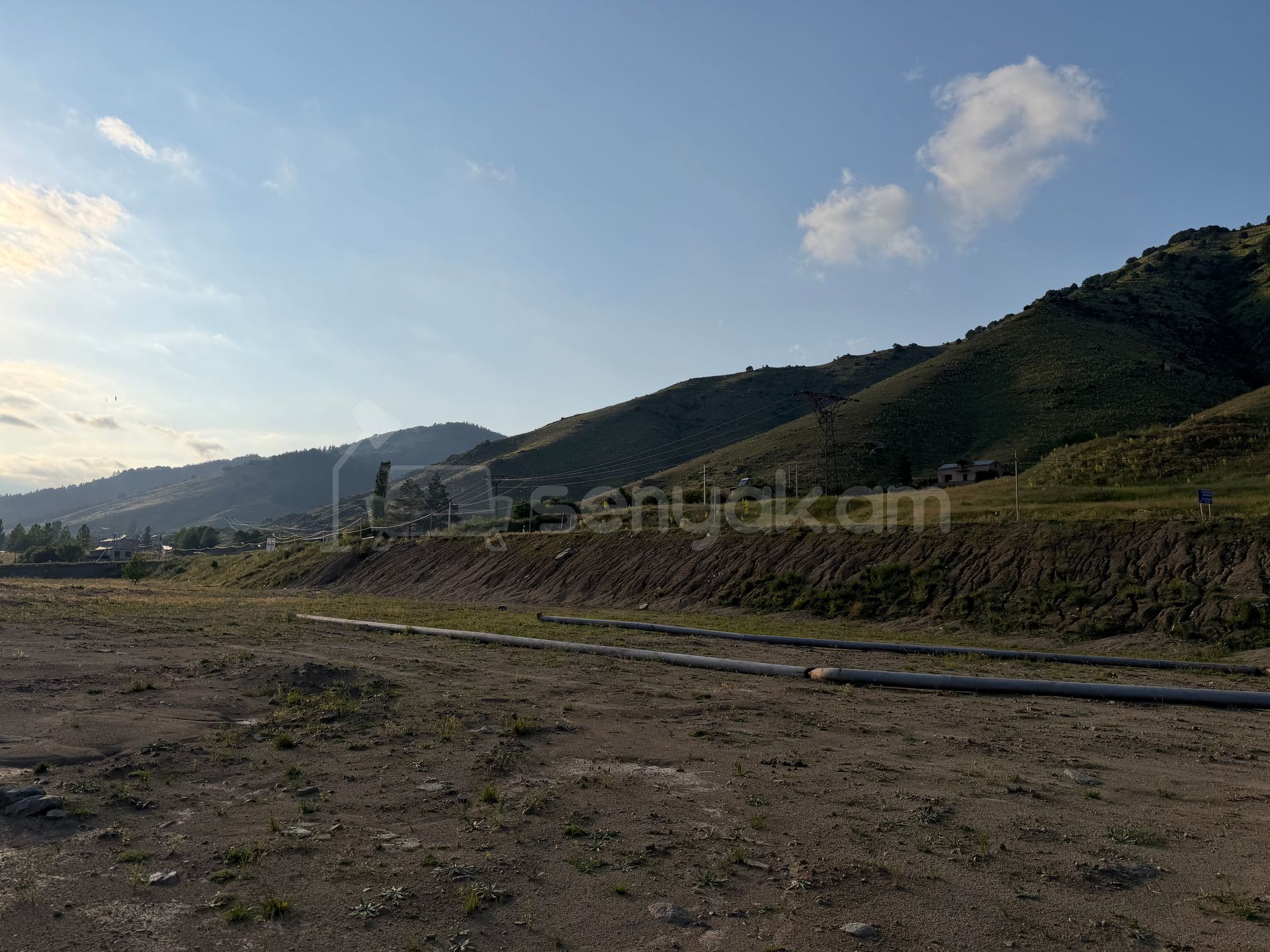 Հողատարածք, 25000քմ