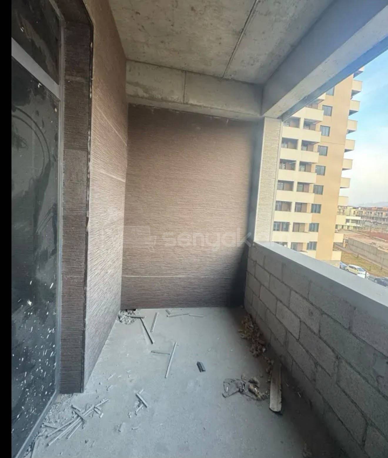 2 Սենյականոց Բնակարան Նորակառույցում, 74քմ, 4/18 հարկ, Զրոյական Վիճակում