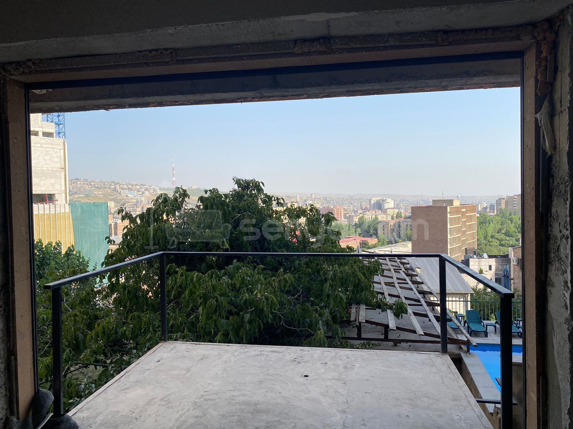 4 Սենյականոց Բնակարան Նորակառույցում, 165քմ, 3/5 հարկ, Զրոյական Վիճակում
