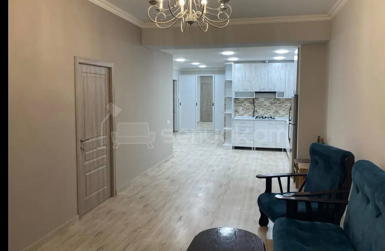 3 Սենյականոց Բնակարան Նորակառույցում, 71քմ, 2/12 հարկ, Կապիտալ Վերանորոգված