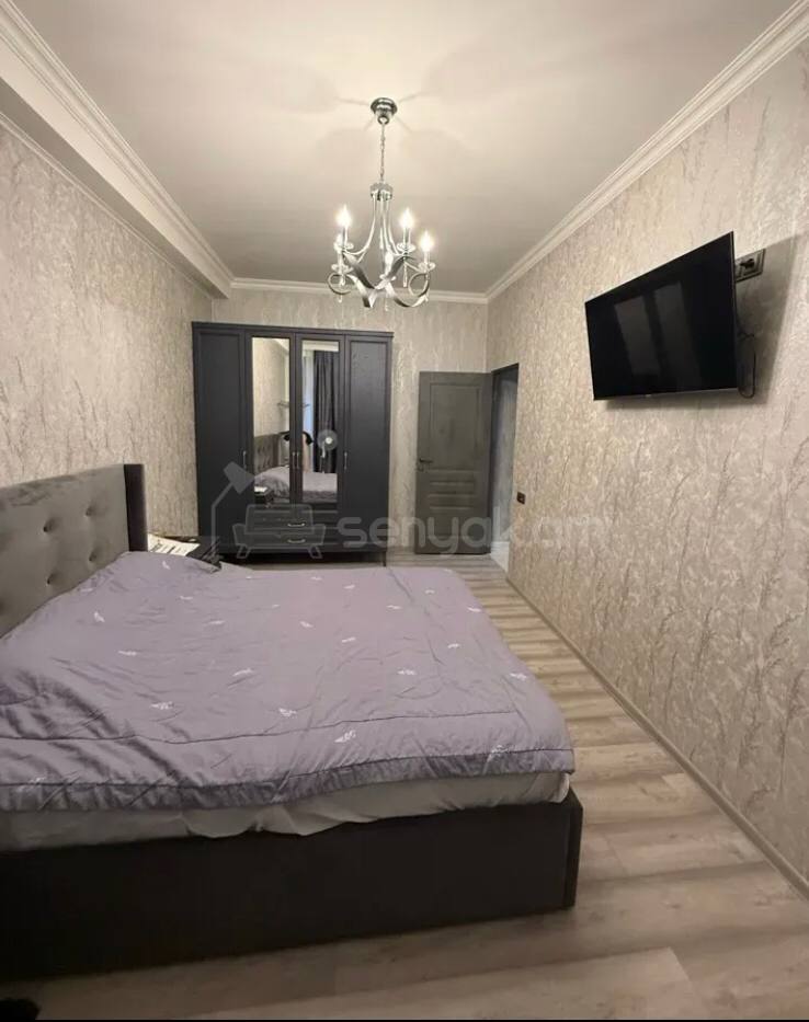 3 Սենյականոց Բնակարան Նորակառույցում, 90քմ, 2/6 հարկ, Դիզայներական Վերանորոգված