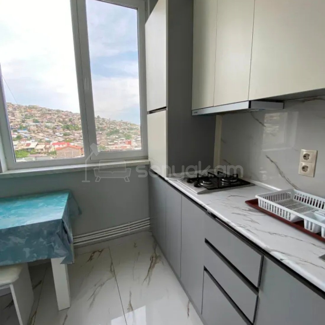 2 Սենյականոց Բնակարան, 40քմ, 9/10 հարկ, Կապիտալ Վերանորոգված