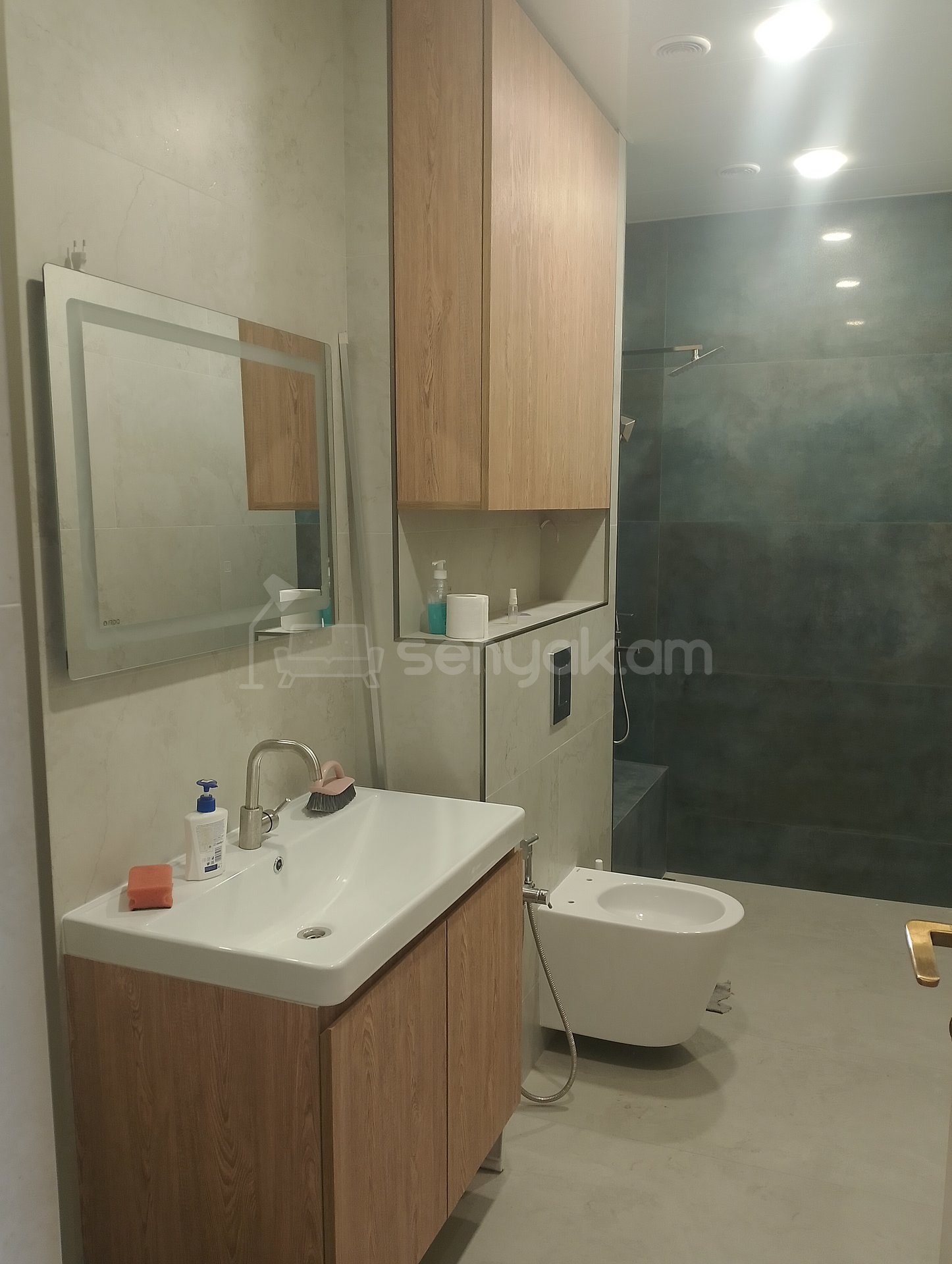 2 Սենյականոց Բնակարան Նորակառույցում, 65քմ, 5/18 հարկ, Դիզայներական Վերանորոգված, Կահավորված, Արևկող