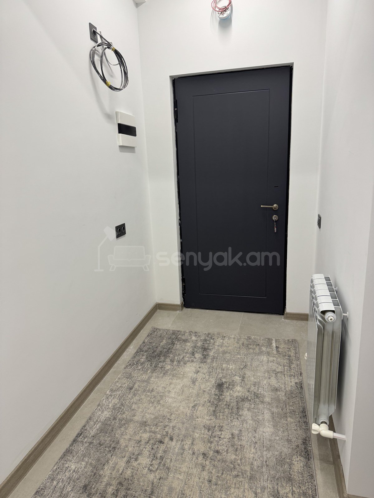 2 Սենյականոց Բնակարան, 57քմ, 14/18 հարկ, Դիզայներական Վերանորոգված, Կահավորված, Արևկող