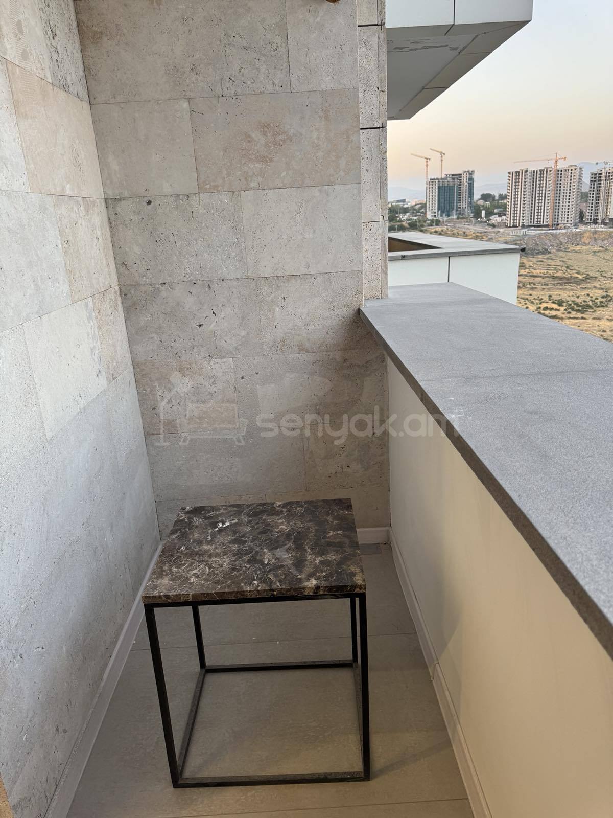 2 Սենյականոց Բնակարան, 57քմ, 14/18 հարկ, Դիզայներական Վերանորոգված, Կահավորված, Արևկող