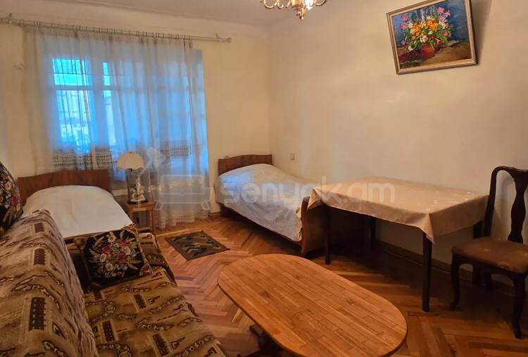 2 Սենյականոց Բնակարան Քարե Շենքում, 40քմ, 4/5 հարկ, Կոսմետիկ Վերանորոգված, Կահավորված, Արևկող