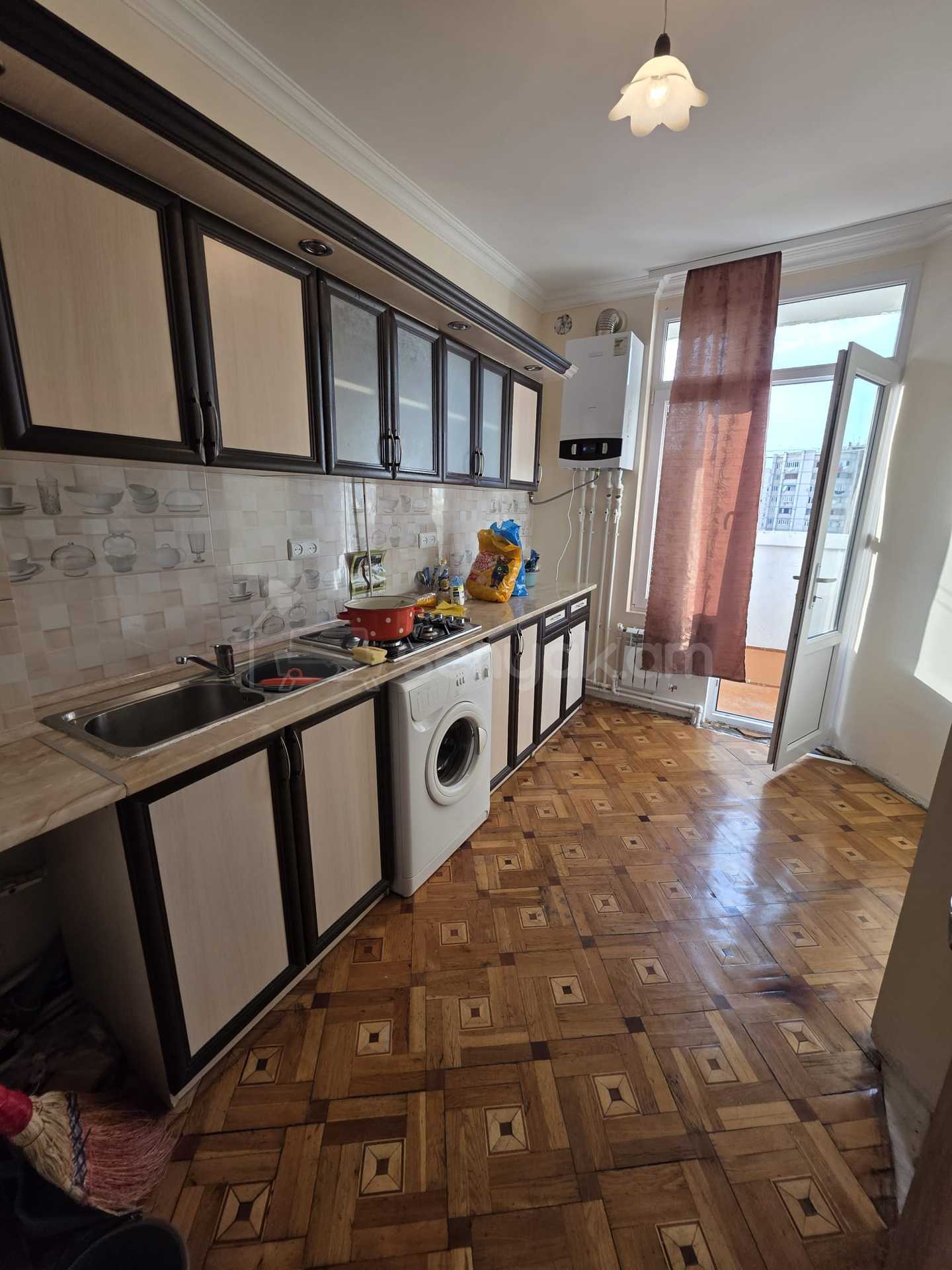 2 Սենյականոց Բնակարան, 62քմ, 15/16 հարկ, Կոսմետիկ Վերանորոգված, Կահավորված, Արևկող