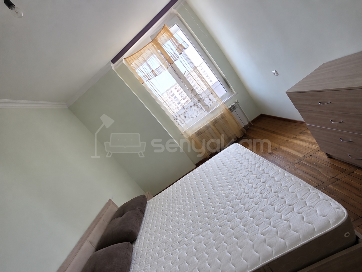 2 Սենյականոց Բնակարան, 62քմ, 15/16 հարկ, Կոսմետիկ Վերանորոգված, Կահավորված, Արևկող