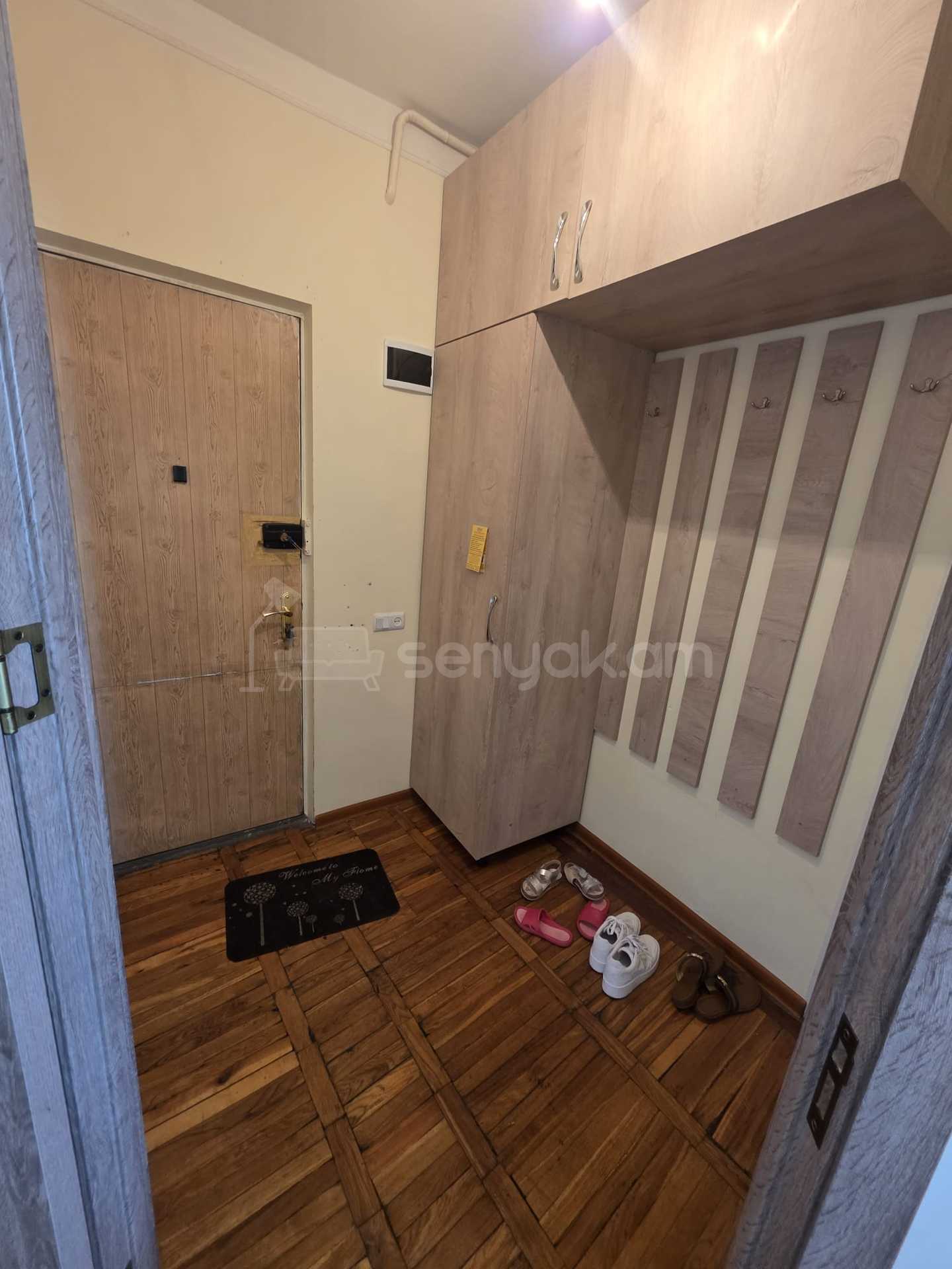 2 Սենյականոց Բնակարան, 62քմ, 15/16 հարկ, Կոսմետիկ Վերանորոգված, Կահավորված, Արևկող