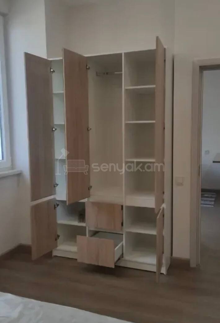 2 Սենյականոց Բնակարան Նորակառույցում, 52քմ, 2/14 հարկ, Կապիտալ Վերանորոգված, Կահավորված