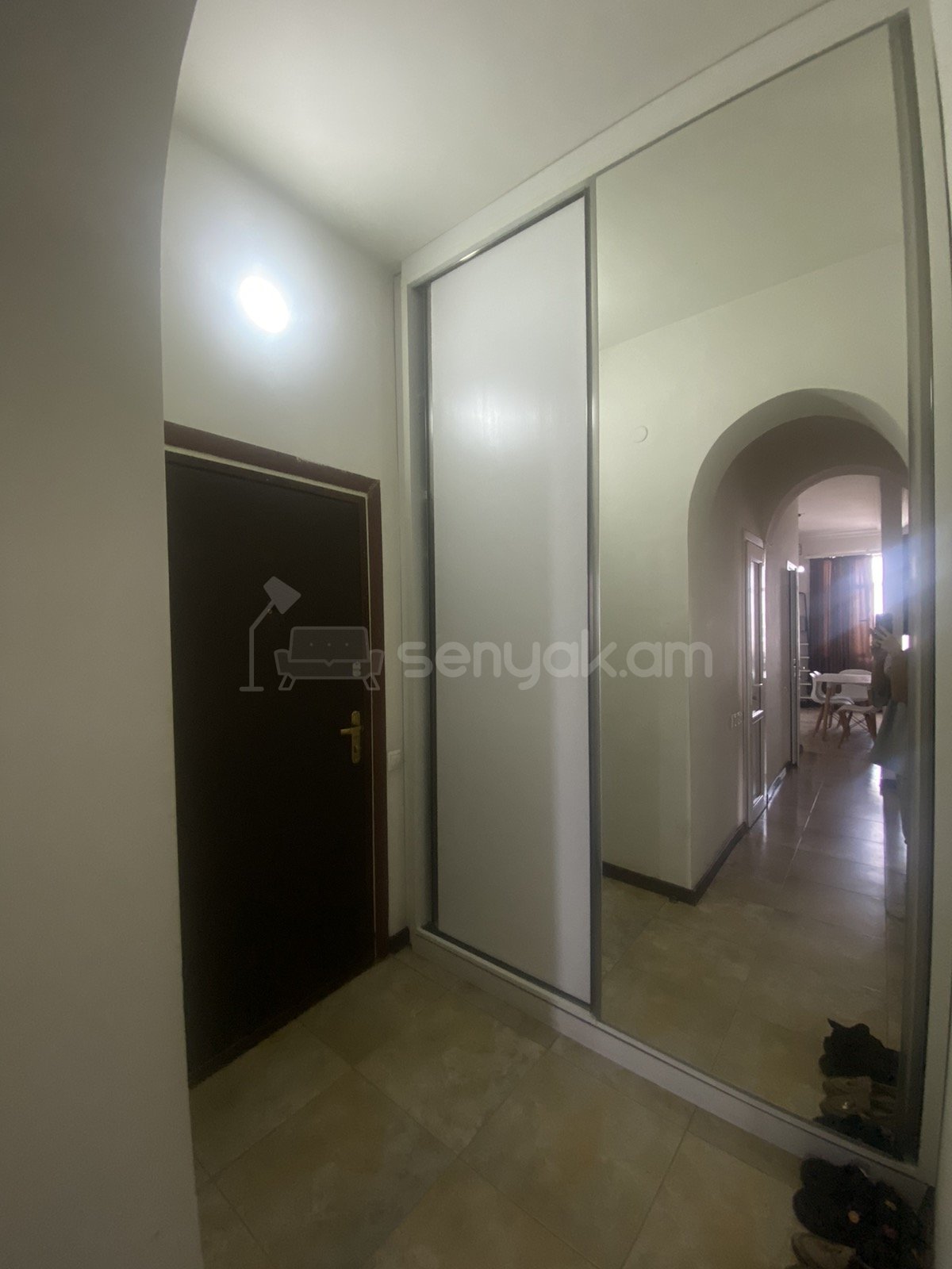2 Սենյականոց Բնակարան, 50քմ, 3/4 հարկ, Նորմալ Վիճակում, Կահավորված