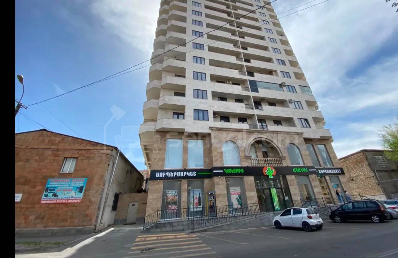 3 Սենյականոց Բնակարան Նորակառույցում, 70քմ, 3/17 հարկ, Դիզայներական Վերանորոգված
