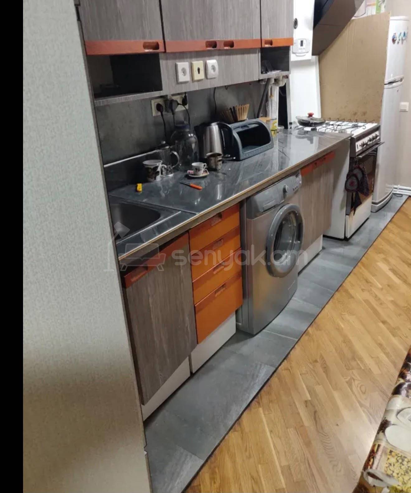 4 Սենյականոց Բնակարան, 89քմ, 2/9 հարկ, Կոսմետիկ Վերանորոգված