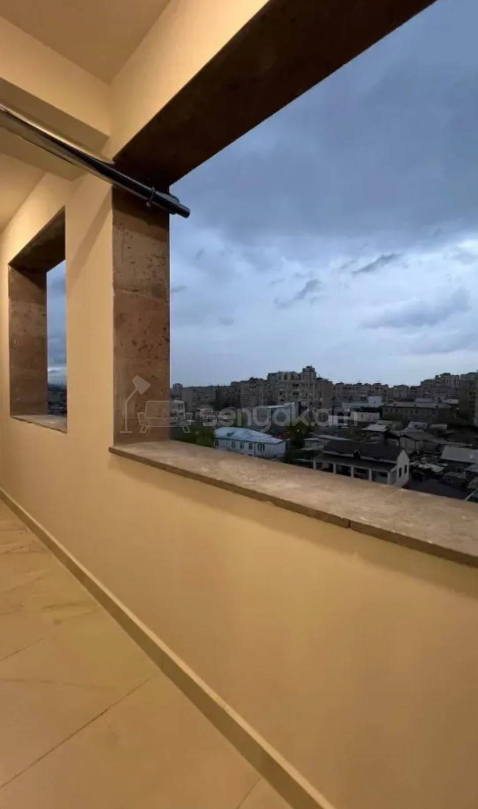 4 Սենյականոց Բնակարան Նորակառույցում, 104քմ, 7/16 հարկ, Կապիտալ Վերանորոգված