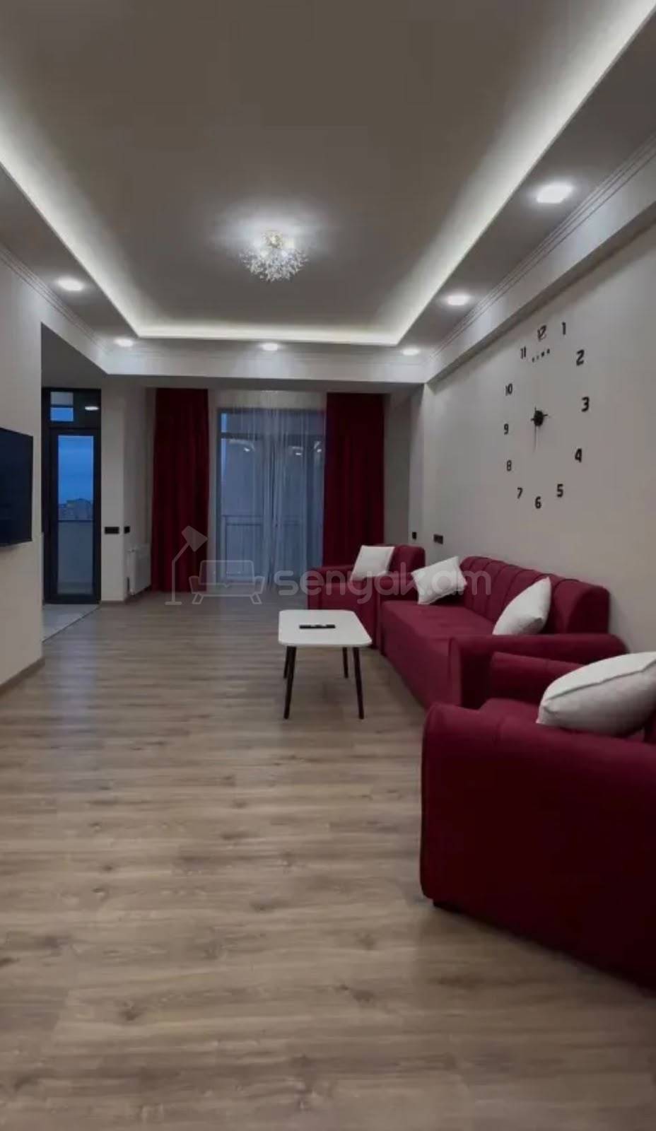 4 Սենյականոց Բնակարան Նորակառույցում, 104քմ, 7/16 հարկ, Կապիտալ Վերանորոգված