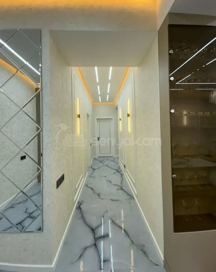 4 Սենյականոց Բնակարան Նորակառույցում, 105քմ, 9/15 հարկ, Կապիտալ Վերանորոգված