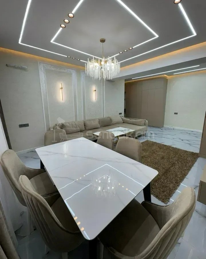4 Սենյականոց Բնակարան Նորակառույցում, 105քմ, 9/15 հարկ, Կապիտալ Վերանորոգված