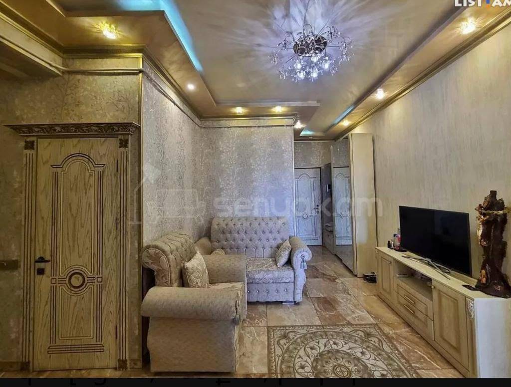 4 Սենյականոց Բնակարան Նորակառույցում, 107քմ, 14/14 հարկ, Դիզայներական Վերանորոգված