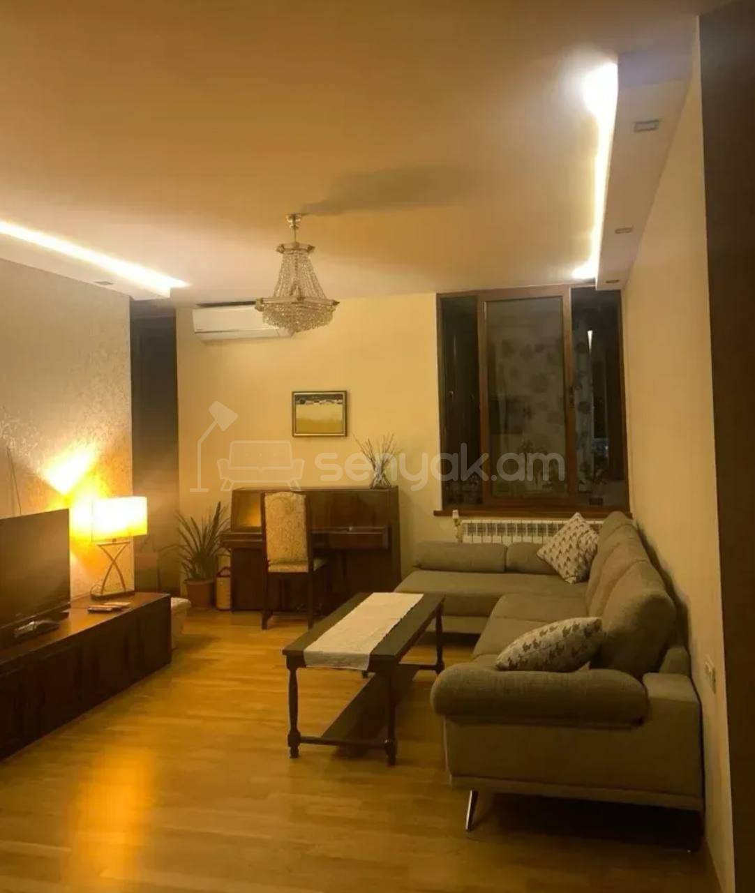2 Սենյականոց Բնակարան, 70քմ, 7/16 հարկ, Կոսմետիկ Վերանորոգված, Կահավորված