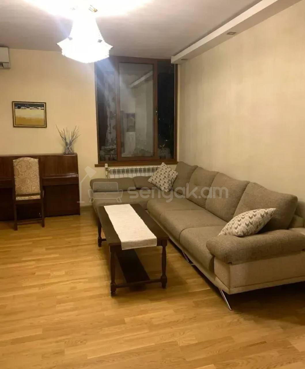2 Սենյականոց Բնակարան, 70քմ, 7/16 հարկ, Կոսմետիկ Վերանորոգված, Կահավորված