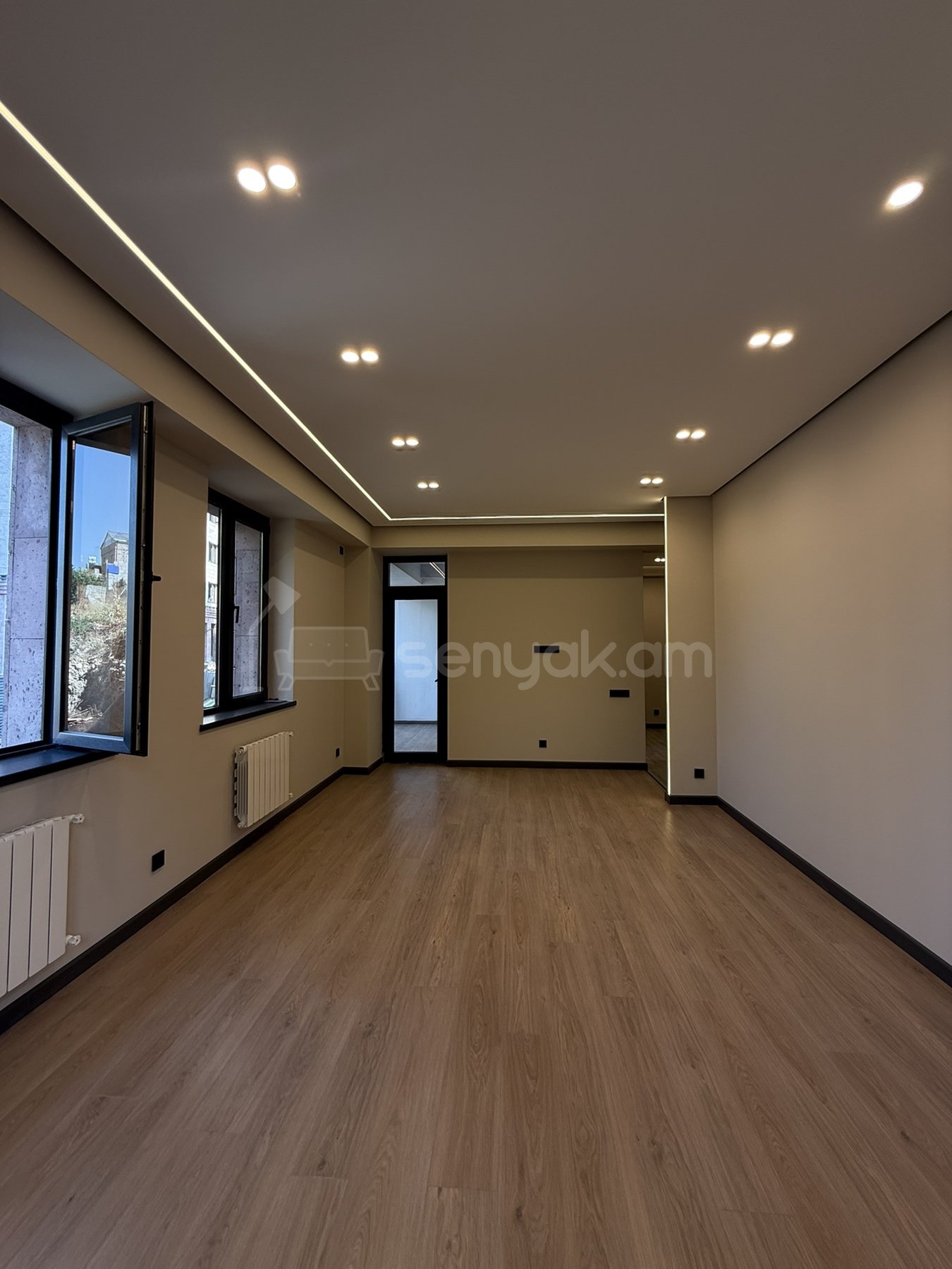 2 Սենյականոց Բնակարան Նորակառույցում, 66քմ, 2/14 հարկ, Կապիտալ Վերանորոգված