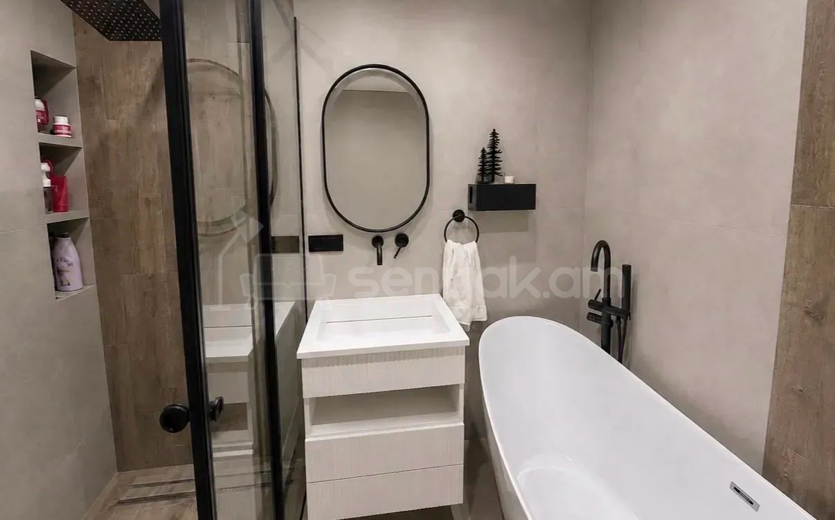 3 Սենյականոց Բնակարան Նորակառույցում, 80քմ, 3/14 հարկ, Կապիտալ Վերանորոգված