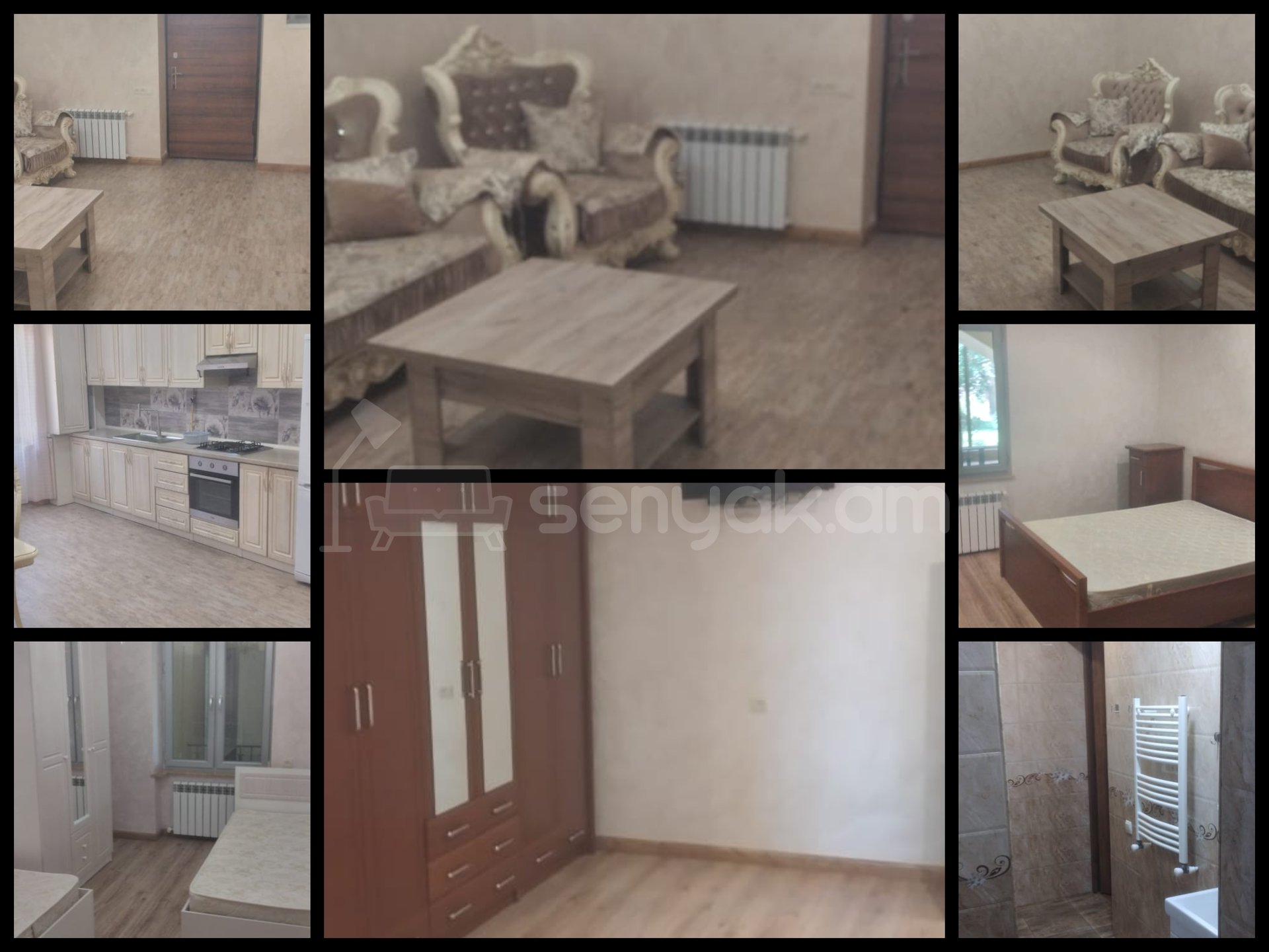 3 Սենյականոց Սեփական Տուն, 100քմ, Դիզայներական Վերանորոգված, Կահավորված