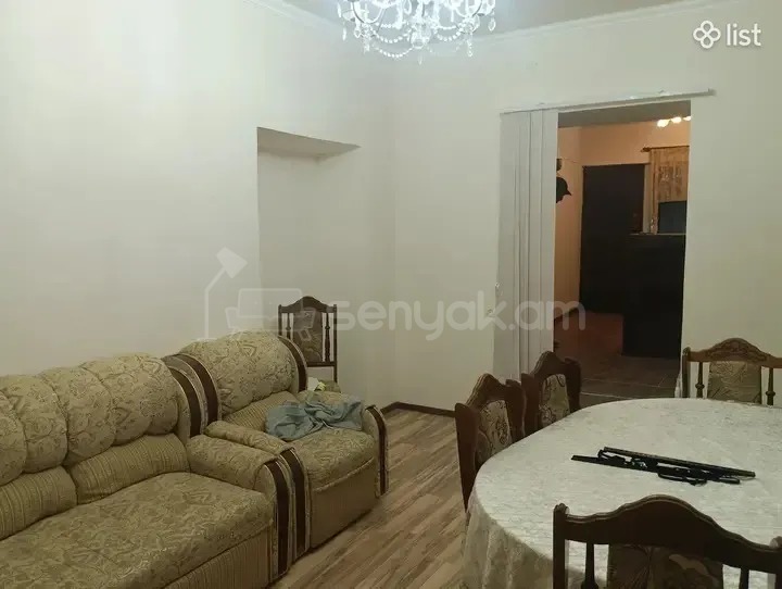 2 Սենյականոց Բնակարան Քարե Շենքում, 56քմ, 2/2 հարկ, Կապիտալ Վերանորոգված