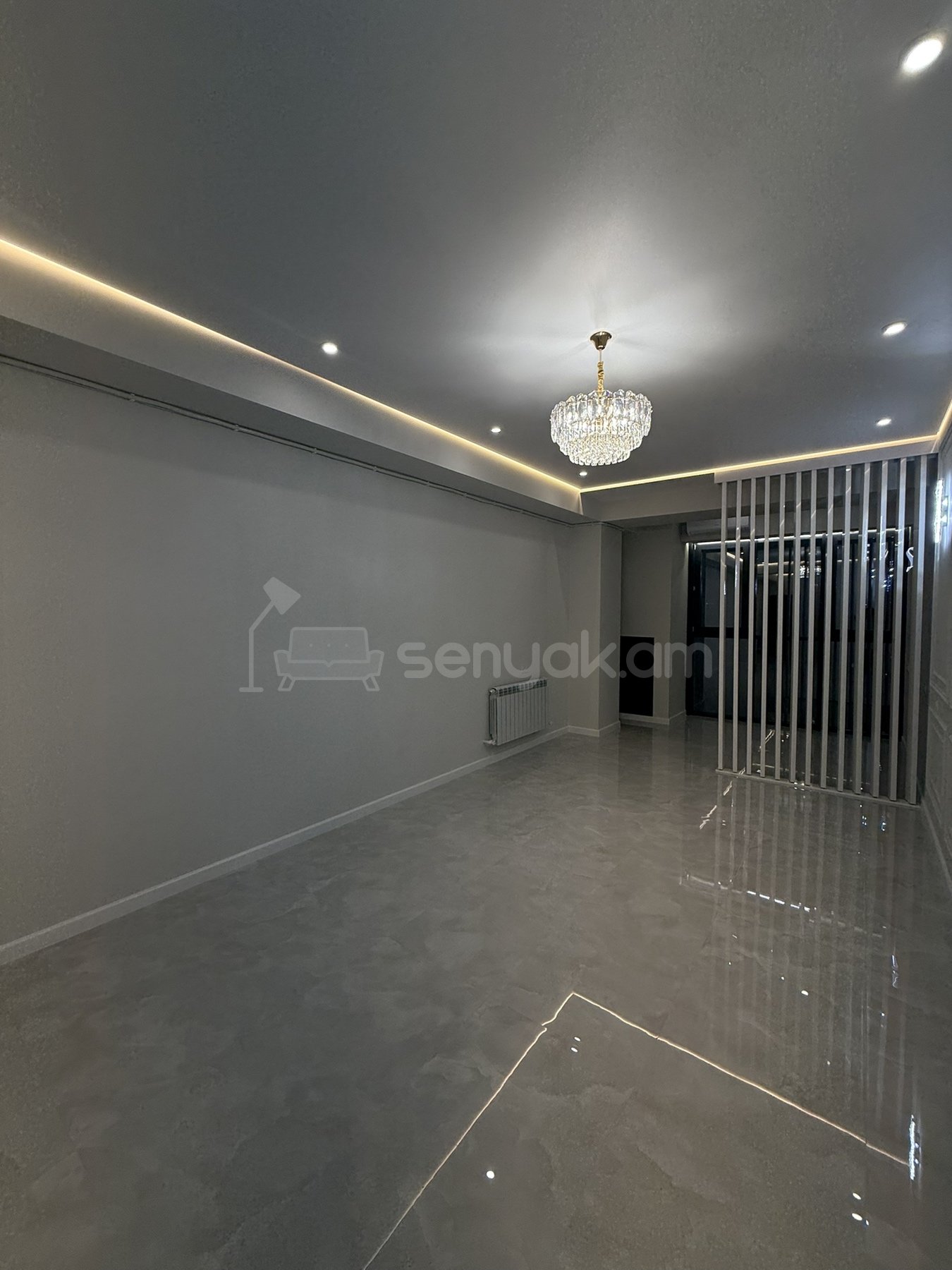 1 Սենյականոց Բնակարան Նորակառույցում, 42քմ, 9/20 հարկ, Դիզայներական Վերանորոգված