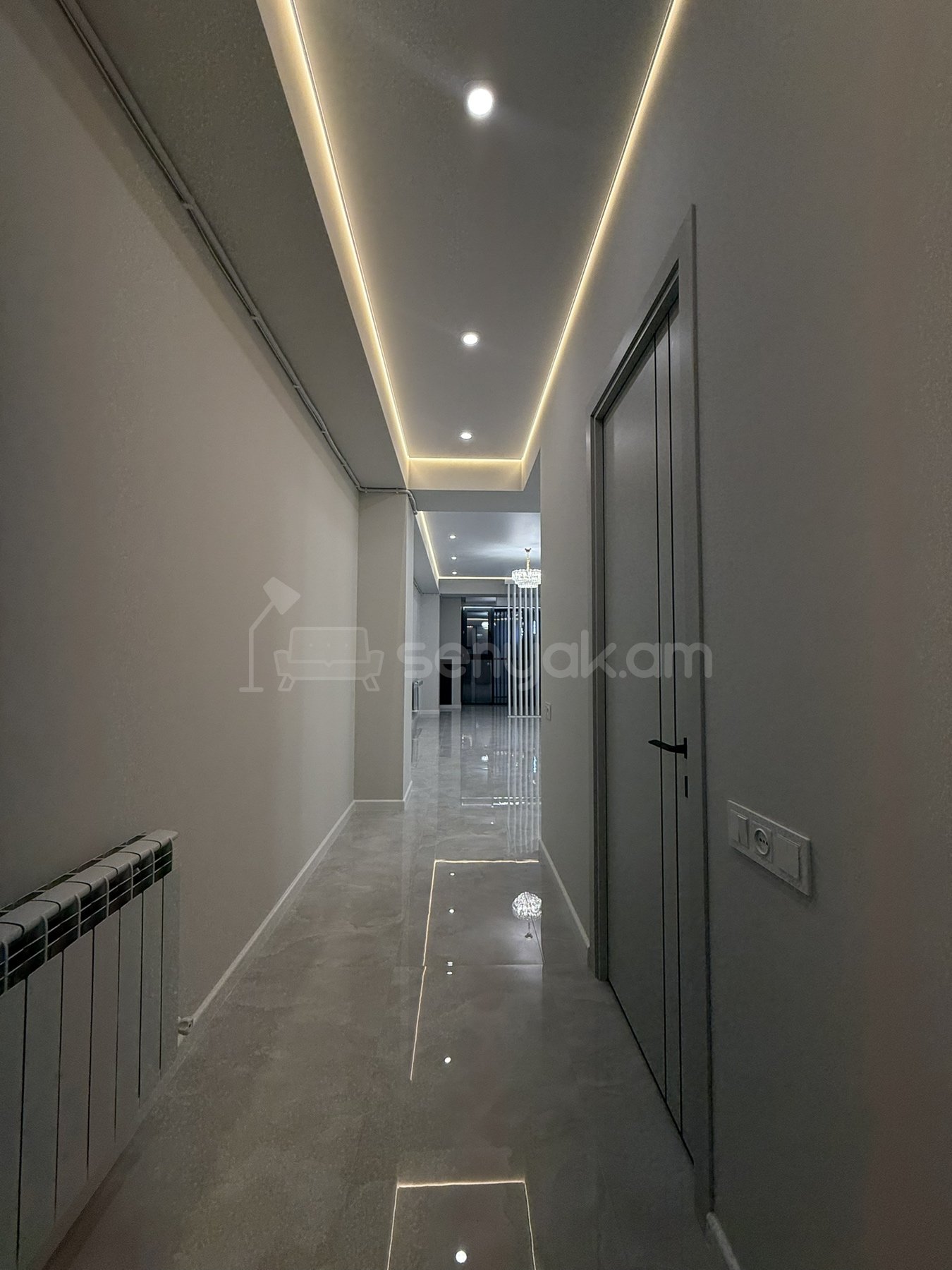 1 Սենյականոց Բնակարան Նորակառույցում, 42քմ, 9/20 հարկ, Դիզայներական Վերանորոգված