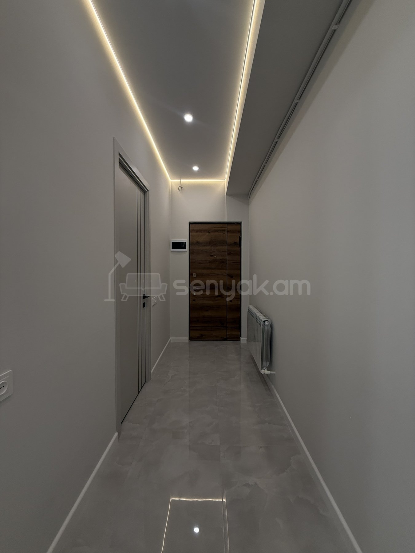 1 Սենյականոց Բնակարան Նորակառույցում, 42քմ, 9/20 հարկ, Դիզայներական Վերանորոգված