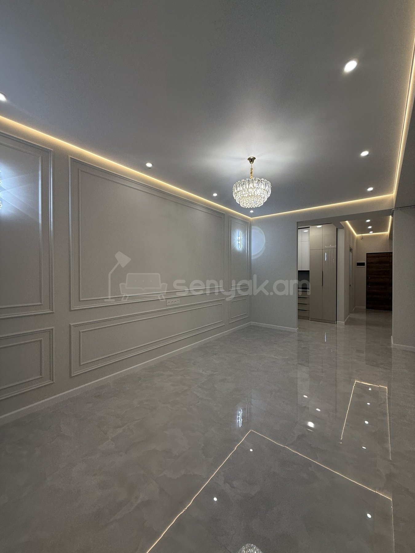 1 Սենյականոց Բնակարան Նորակառույցում, 42քմ, 9/20 հարկ, Դիզայներական Վերանորոգված