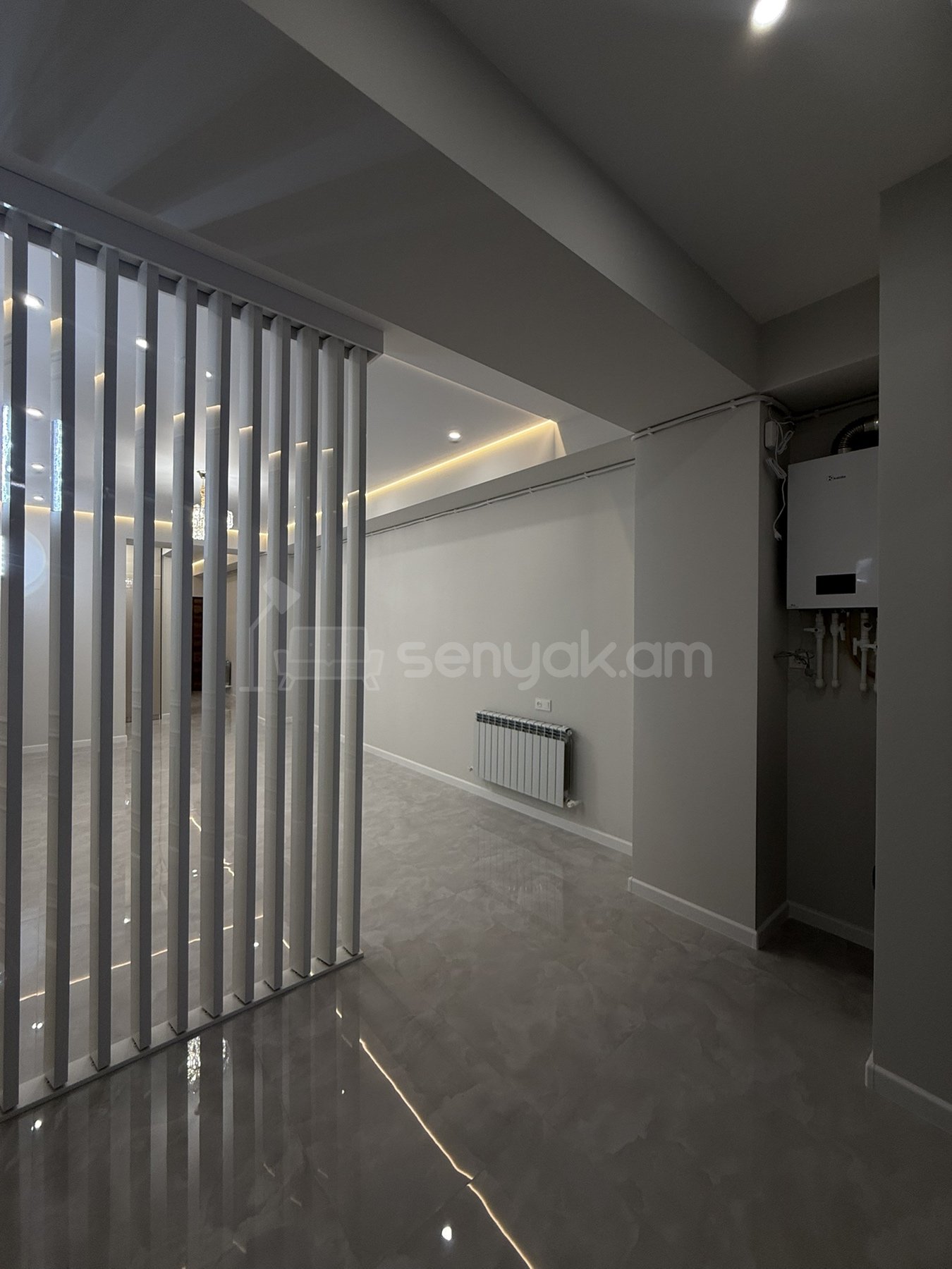 1 Սենյականոց Բնակարան Նորակառույցում, 42քմ, 9/20 հարկ, Դիզայներական Վերանորոգված