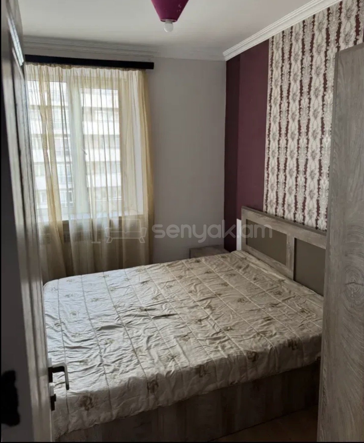 2 Սենյականոց Բնակարան Քարե Շենքում, 40քմ, 3/5 հարկ, Կապիտալ Վերանորոգված, Կահավորված