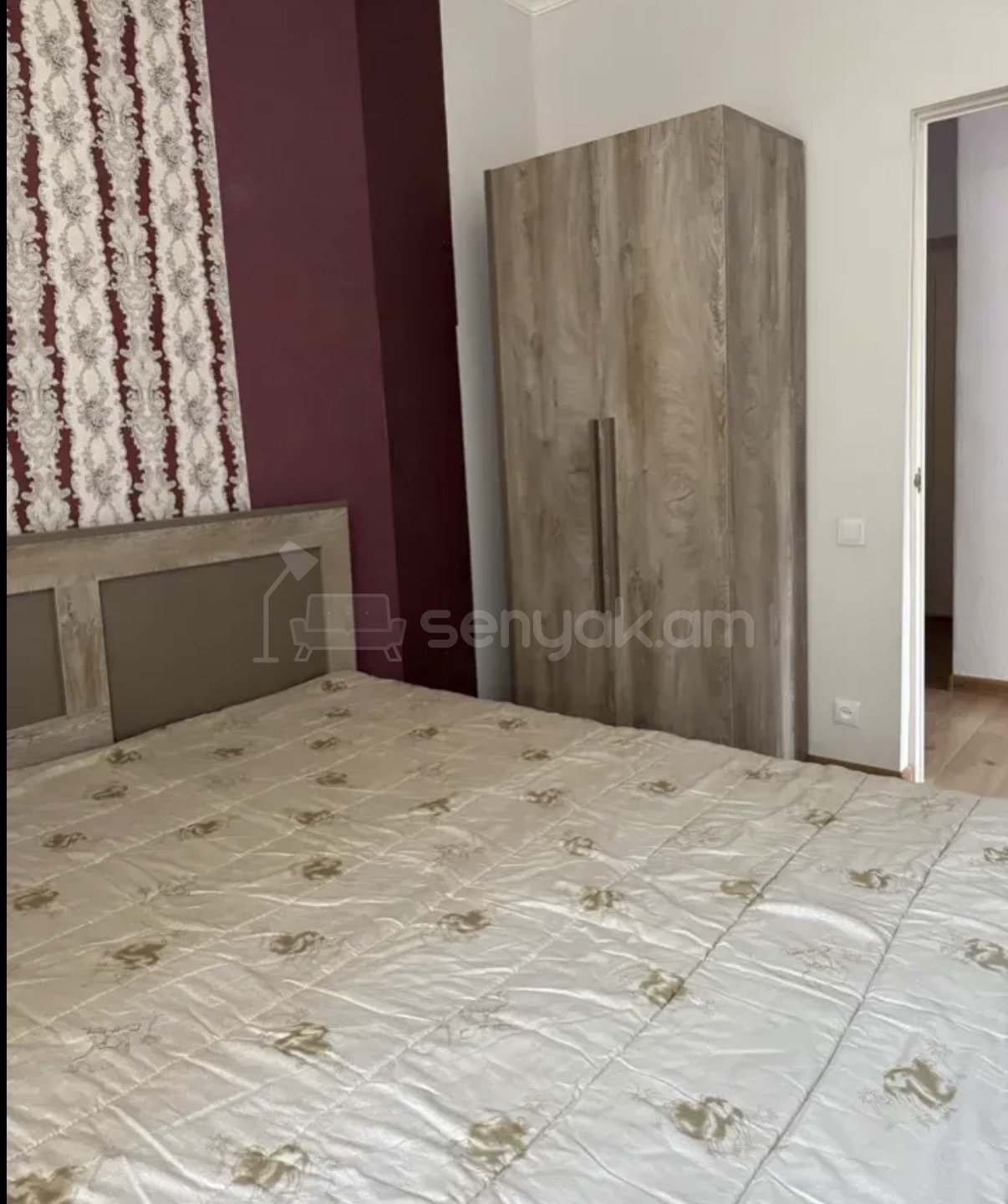 2 Սենյականոց Բնակարան Քարե Շենքում, 40քմ, 3/5 հարկ, Կապիտալ Վերանորոգված, Կահավորված