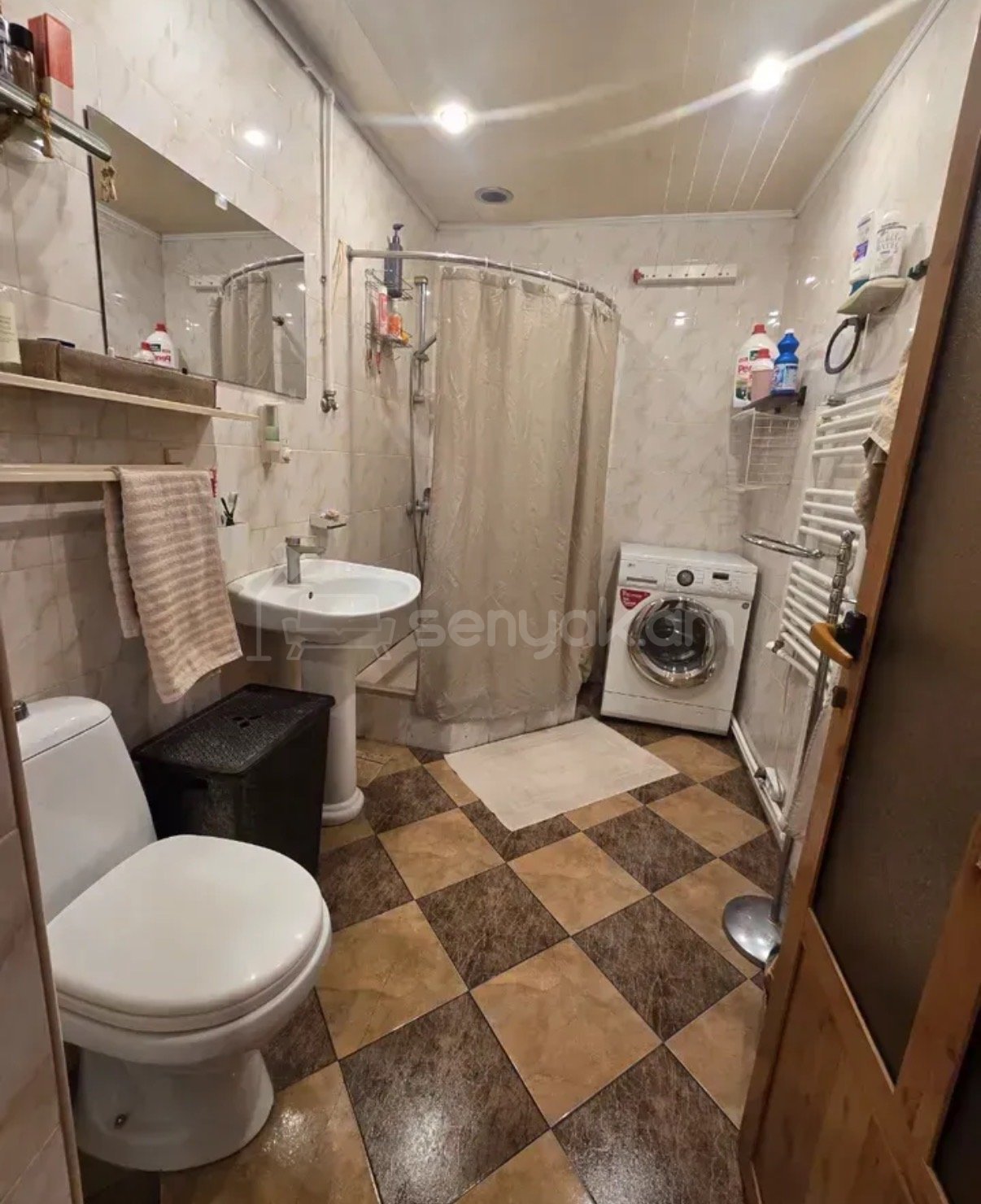 2 Սենյականոց Բնակարան, 65քմ, 16/16 հարկ, Դիզայներական Վերանորոգված