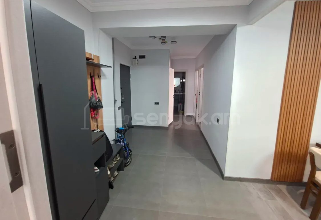 3 Սենյականոց Բնակարան, 96քմ, 15/16 հարկ, Դիզայներական Վերանորոգված