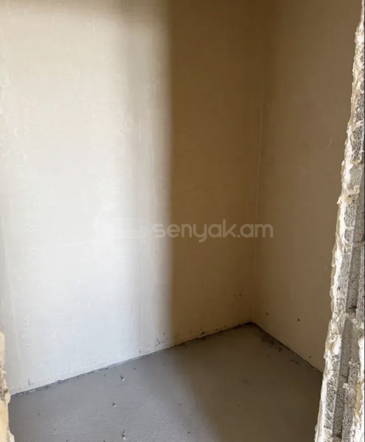 2 Սենյականոց Բնակարան Նորակառույցում, 60քմ, 15/16 հարկ, Զրոյական Վիճակում
