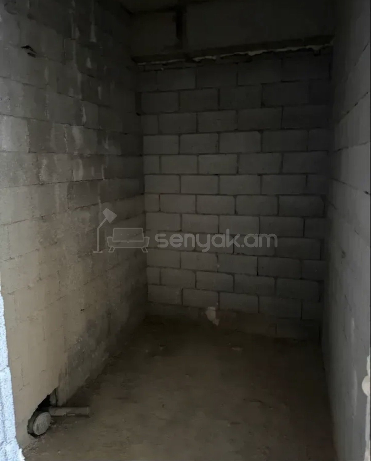 2 Սենյականոց Բնակարան Նորակառույցում, 60քմ, 15/16 հարկ, Զրոյական Վիճակում