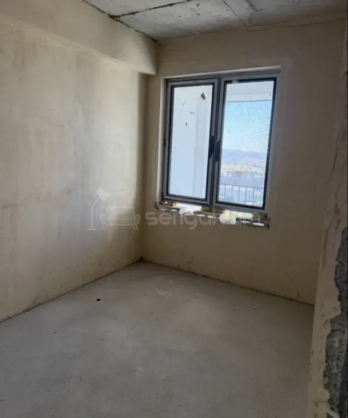 2 Սենյականոց Բնակարան Նորակառույցում, 60քմ, 15/16 հարկ, Զրոյական Վիճակում