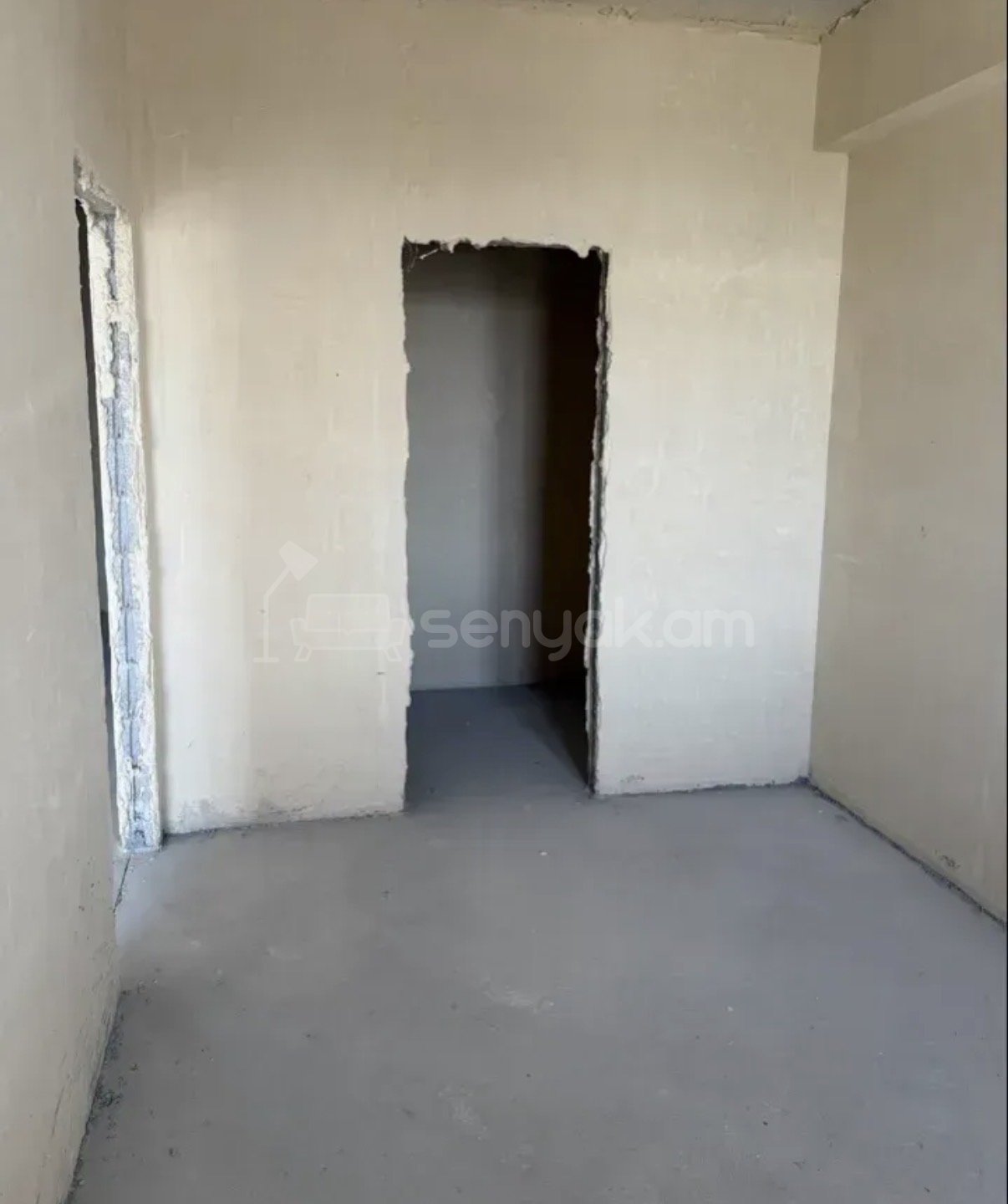 2 Սենյականոց Բնակարան Նորակառույցում, 60քմ, 15/16 հարկ, Զրոյական Վիճակում