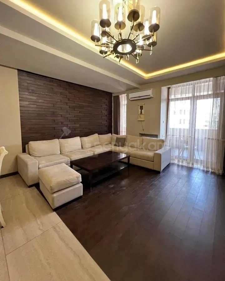 3 Սենյականոց Բնակարան Նորակառույցում, 120քմ, 7/18 հարկ, Կապիտալ Վերանորոգված