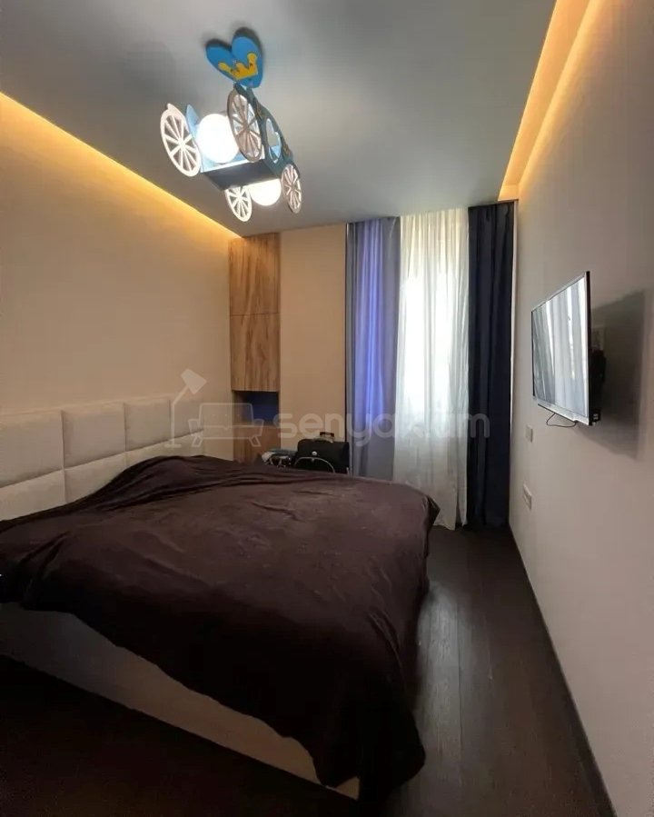 3 Սենյականոց Բնակարան Նորակառույցում, 120քմ, 7/18 հարկ, Կապիտալ Վերանորոգված