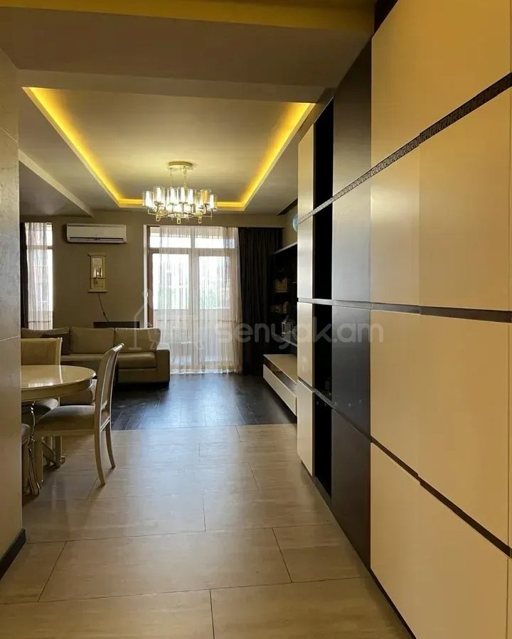 3 Սենյականոց Բնակարան Նորակառույցում, 120քմ, 7/18 հարկ, Կապիտալ Վերանորոգված