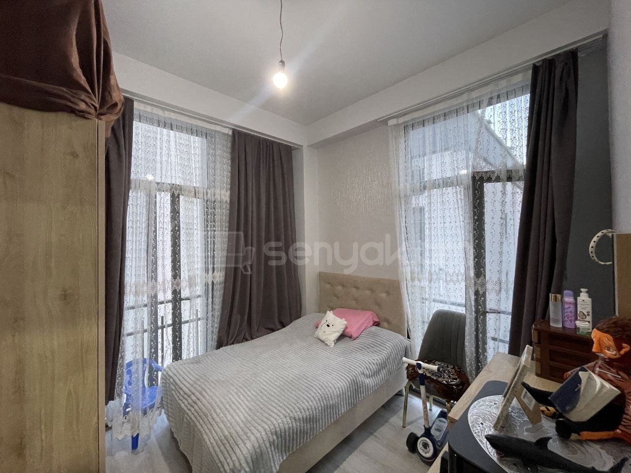 3 Սենյականոց Բնակարան Նորակառույցում, 35քմ, 3/4 հարկ, Կապիտալ Վերանորոգված
