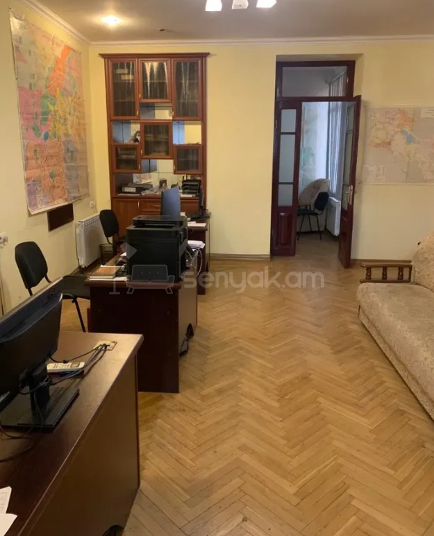 Օֆիսային Տարածք, 80քմ, Կապիտալ Վերանորոգված