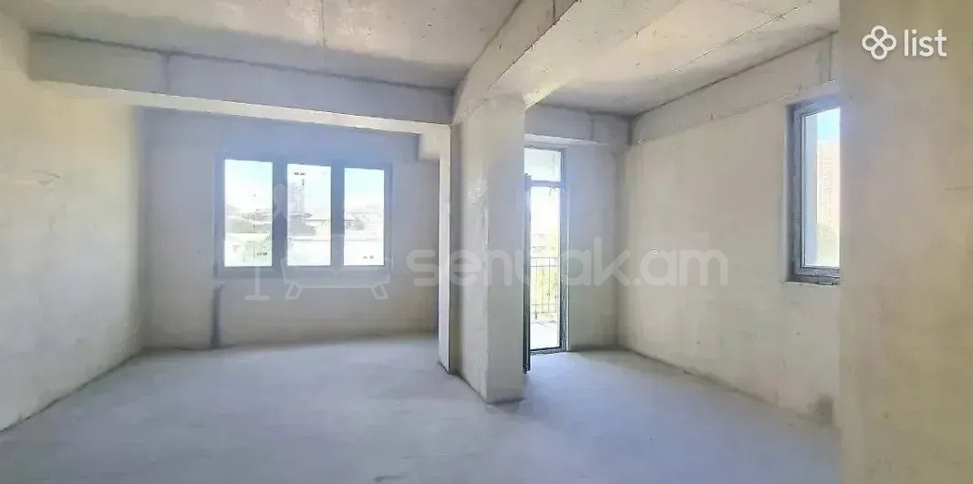 3 Սենյականոց Բնակարան Նորակառույցում, 93քմ, 12/16 հարկ, Զրոյական Վիճակում
