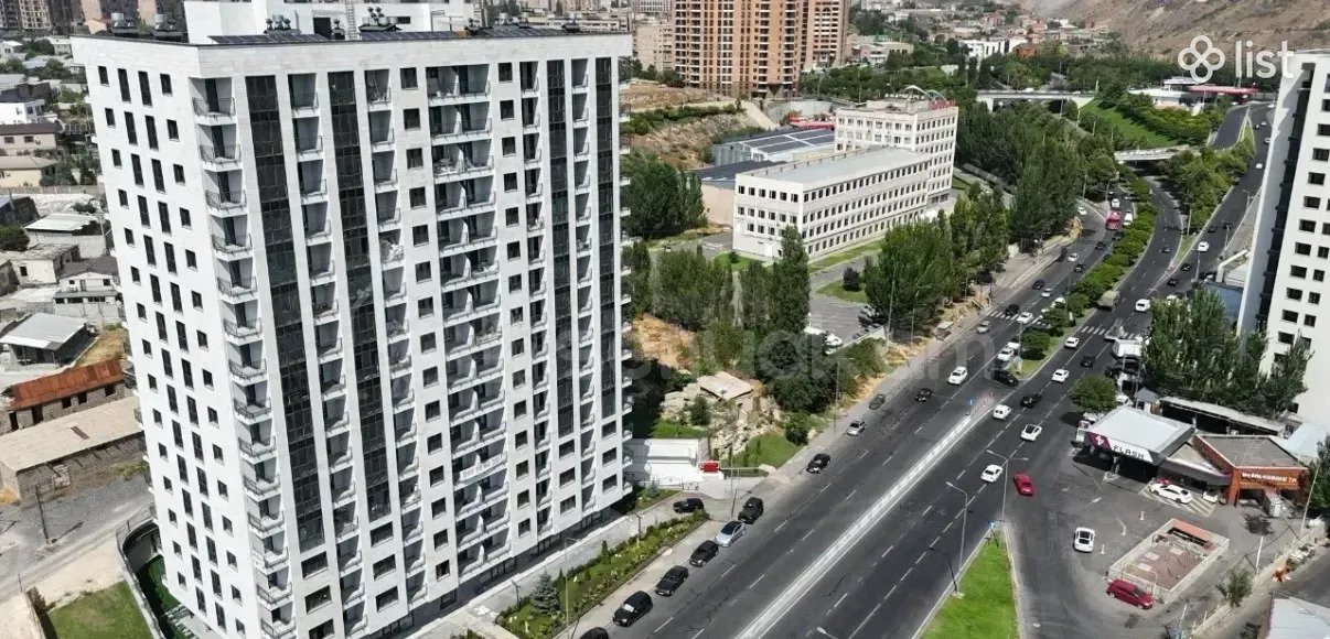 3 Սենյականոց Բնակարան Նորակառույցում, 93քմ, 12/16 հարկ, Զրոյական Վիճակում