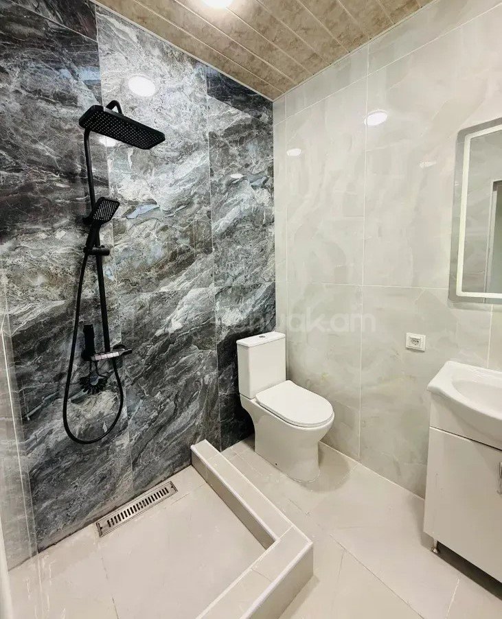 2 Սենյականոց Բնակարան Նորակառույցում, 48քմ, 2/7 հարկ, Կապիտալ Վերանորոգված